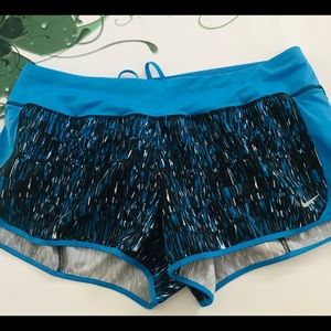 Nike DRI-FIT exercise shorts